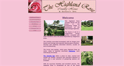 Desktop Screenshot of highlandrose.co.za